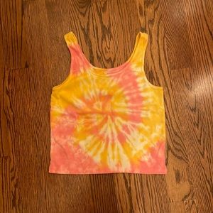 American Eagle Tie Dye Tank - like new!